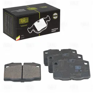 TRIALLI PF4311 Колодки торм. Opel Vectra A (88-) Kadett D (79-) E (84-) 8V дисковые передние