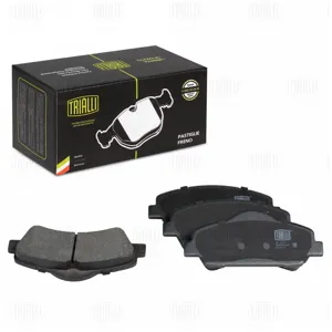 TRIALLI PF4319 Колодки торм.передние Peugeot 301 1.2-1.6 12>308 II 1.2T-2.0D 13>