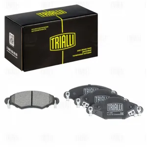 TRIALLI PF4360 Колодки торм. Toyota VITZ 99- диск.перед.