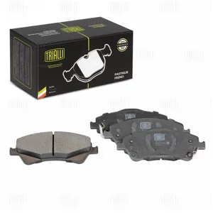 TRIALLI PF4362 Колодки торм.передние Toyota Avensis (T27) (09-)
