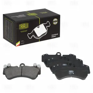 TRIALLI PF4373 Колодки торм.передние VW Touareg (7L) (02-) Porsche Cayenne I (02-) с тормозной системой Brembo 190x99мм