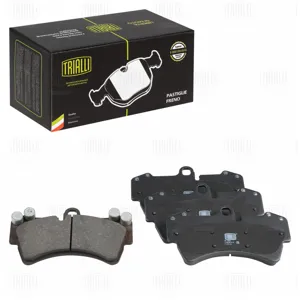 TRIALLI PF4381 Колодки торм.передние Audi Q7 (06-) (PF 4381)