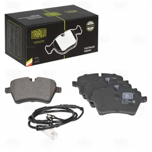 TRIALLI PF4388 Колодки торм. Mini Cooper SDSD (06-) Countryman (10-) дисковые передние (в комплекте с датчиком)