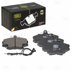 TRIALLI PF4395 Колодки торм. Лада Largus (12-) 8V Renault Logan (04-) дисковые передние (в комплекте с двумя датчиками)