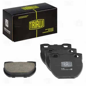 TRIALLI PF4407 Колодки торм. Land Rover Defender (90-) диск. зад. (PF 4407)