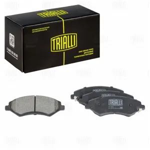 TRIALLI PF4432 Колодки торм. Jetour Dashing 22- диск.перед.