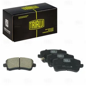 TRIALLI PF4439 Колодки торм.задние Jetour T2 23- ДИСКОВЫЕ