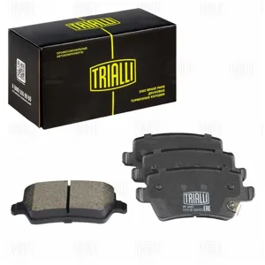 TRIALLI PF4443 Колодки торм. Jetour Dashing 22- диск.задн.