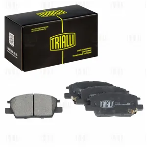 TRIALLI PF4446 Колодки торм. Chevrolet Malibu IX (16-) диск. перед. (PF 4446)
