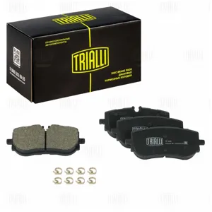 TRIALLI PF4448 Колодки торм.задние