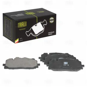 TRIALLI PF4473 Колодки торм.передние Audi A4 (B9) (17-) A5 (16-) A6 (18-) A7 (18-) c тормозной системой Akebono