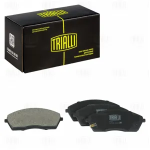 TRIALLI PF977 Колодки торм.передние Jac SUNRAYSOLERS ATLANT