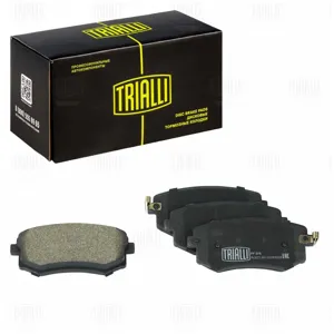 TRIALLI PF978 Колодки торм.задние