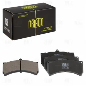 TRIALLI PFR6054 Колодки торм.