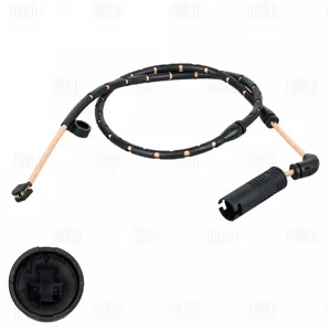 TRIALLI PFS0046 Датчик износа тормозных колодок BMW X3 (E83) (03-) перед. L=745 (PFS 0046)