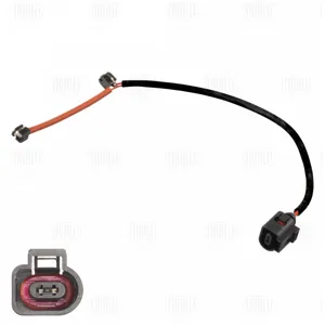 TRIALLI PFS1607 Датчик износа передних тормозных колодок Porsche Macan (14-)(18-)