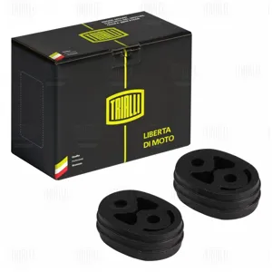 TRIALLI RM0360 Подвес (подушка) глушителя ГАЗ 311033022217 (2 шт.) (RM 0360)