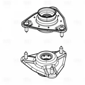 TRIALLI SA0575 Опора амортизатора Byd SONG Plus EVDM-I 23- перед. без подшип.