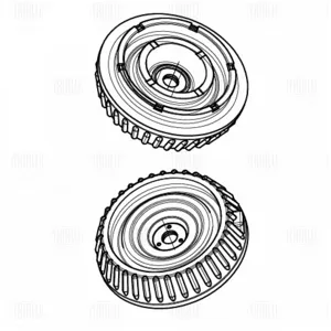 TRIALLI SA1081 Опора амортизатора Ford Mazda KA Fiesta IV121 III 95- задн.