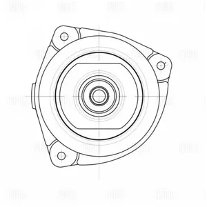 TRIALLI SA1465 Опора передней стойки без подшипиника левая Nissan Note (06-)
