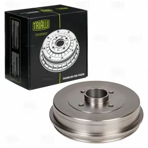 TRIALLI TF015132 Барабан тормозной Renault Logan (04-) с ABS d=203