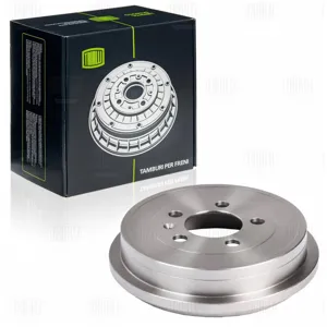 TRIALLI TF051337 Барабан тормозной Skoda Fabia (07-) d=200
