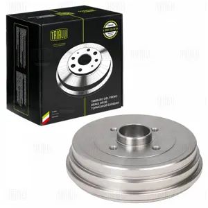 TRIALLI TF051338 Барабан тормозной с колесным подшипником Renault Clio III (05-) d=203