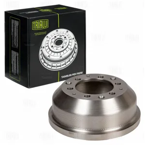 TRIALLI TF062 Барабан тормозной ГАЗ 3302 Газель (чугунный)