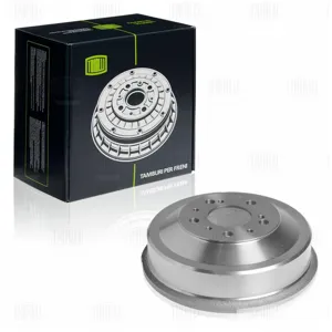 TRIALLI TF160031 Барабан тормозной Fiat Ducato (Sollers-RUS) (08-) d=254