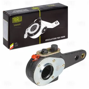 TRIALLI ZF0721 Рычаг тормоза регулировочный механический (трещотка) МАЗ передний прямой (эвольвентный шлиц)