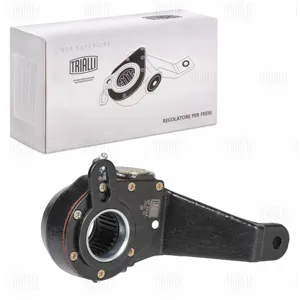 TRIALLI ZF2524 Рычаг тормоза регулировочный автоматический (трещотка) МАЗ задний правый и средний левый (эвольвентный шлиц)