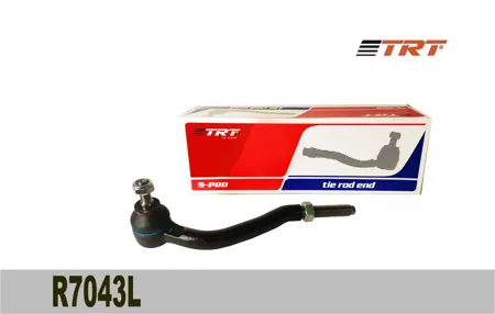 TRT R7043L Наконечник рулевой TRT 381748 ЛЕВЫЙ Peugeot 305, 405