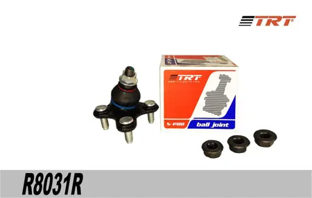 TRT R8031R Опора шаровая 3C0407366B TRT правая VW Passat , Golf , Skoda Octavia II, Superb , Yeti
