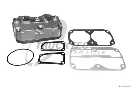 TRUCKTEC 0115092 Головка цилиндра Mercedes пневматическго компрессора