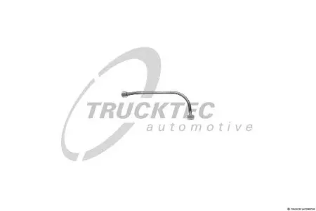 TRUCKTEC 0119018 Трубка охлаждающей жидкости