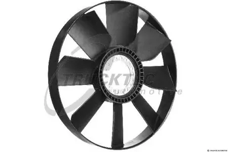 TRUCKTEC 0119208 Вентилятор системы охлаждения Mercedes OM906LA (D=654) (A906 205 01 16) Truck tec
