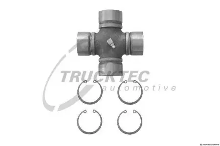 TRUCKTEC 0134037 Крестовина карданного вала 68 x 117 mm