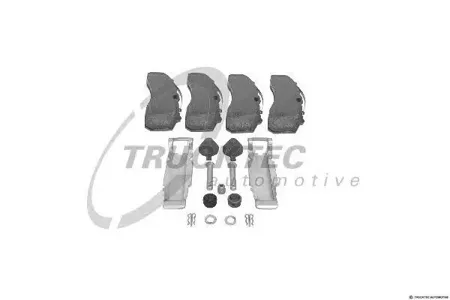 TRUCKTEC 0135211 колодки дисковые с ремкомплектомOmn Knorr Mercedes , Scania , Iveco EuroTechStar