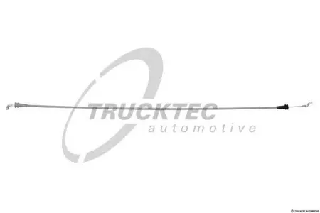 TRUCKTEC 0153108 Трос, замок двери