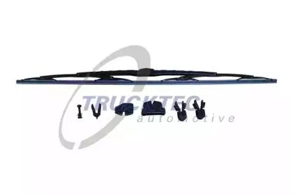 TRUCKTEC 0158058 Щетка стеклоочистителя 280мм11+700мм28
