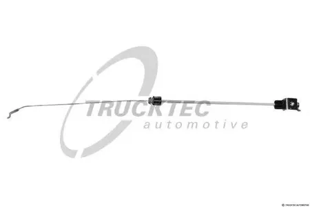 TRUCKTEC 0159024 Тросовый привод, откидывание крышки - ящик для хранения