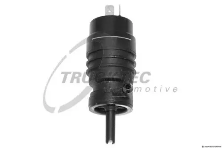 TRUCKTEC 0160001 насос стеклоомывателя 24V Daf , MAN, Iveco , Mercedes , Scania , VW
