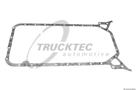 TRUCKTEC 0210043 Прокладка поддона двигателя Mercedes W124W201W202W210 Vito 1.8-2.3D M111OM601 83>