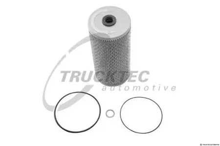 TRUCKTEC 0218023 Фильтр масляный Mercedes W210W124W140 4.2-5.0 M119 91>