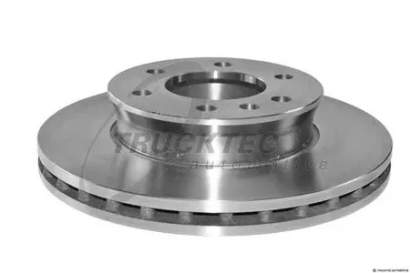 TRUCKTEC 0235194 Тормозной диск 300 x 28 mm 6 (vorne, beluftet)