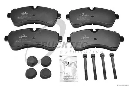 TRUCKTEC 0235201 Колодки торм. vorne OE: 005 420 5320