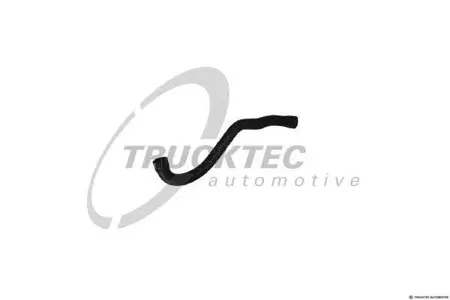 TRUCKTEC 0240084 Патрубок радиатора w210, SCHLAUCH,