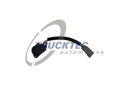 TRUCKTEC 0328004 Датчик, положение педали акселератора Grau 6 Pin