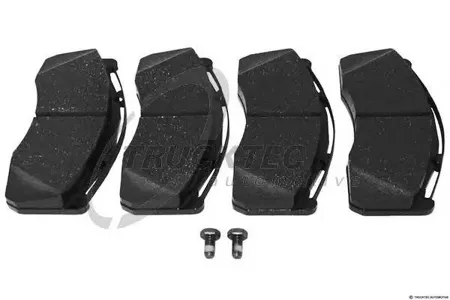 TRUCKTEC 0335039 Колодки торм.