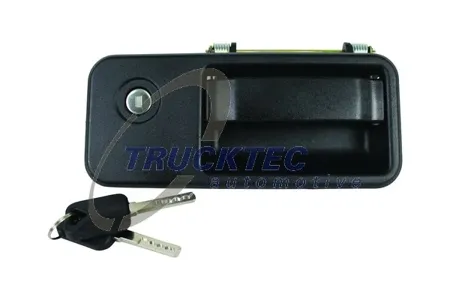 TRUCKTEC 0353011 Ручка двери левая (ключ от замка в комплекте) =1062565 cpl.1